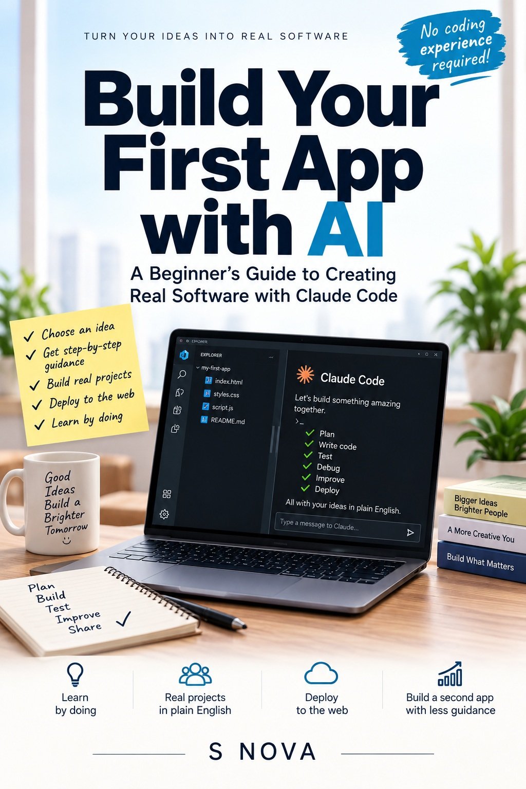 Build Your First App with AI book cover