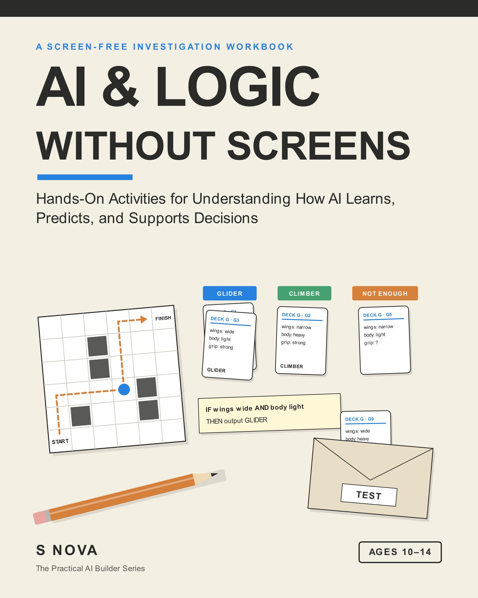 AI and Logic Without Screens book cover