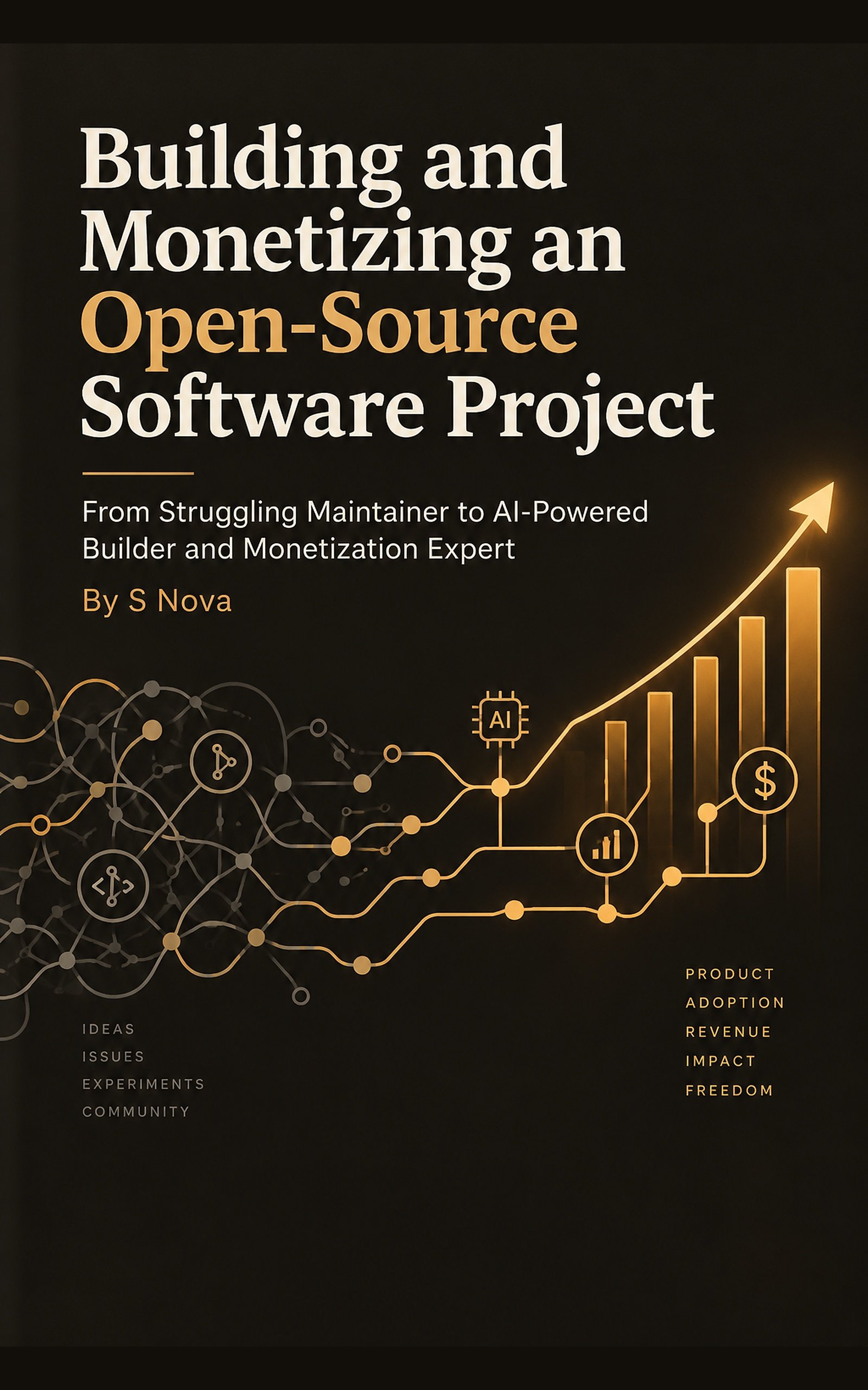 Building and Monetizing an Open-Source Software Project book cover
