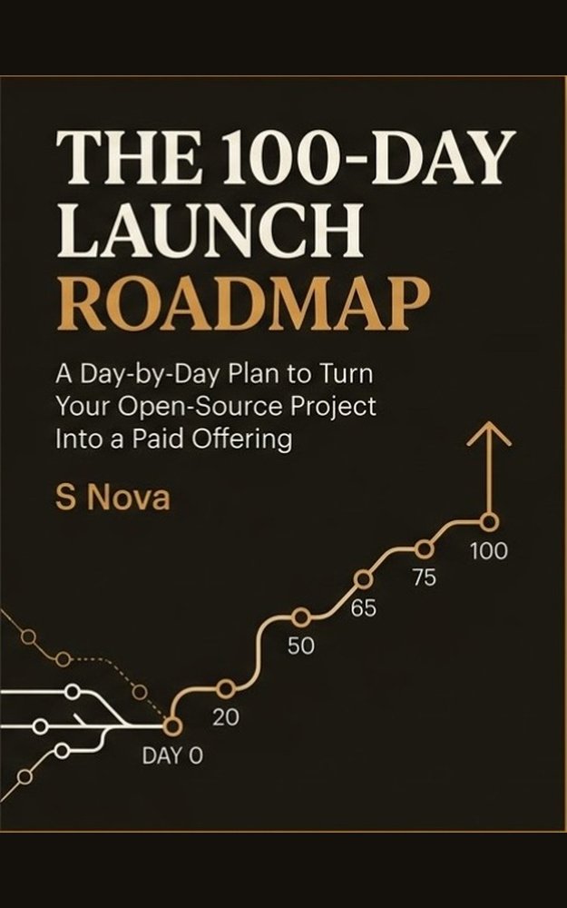 The 100-Day Launch Roadmap book cover